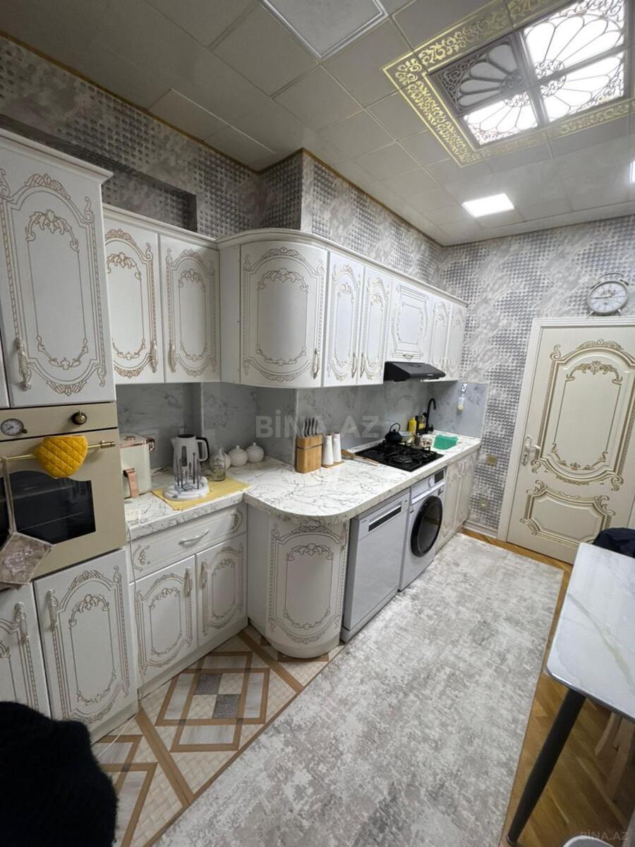 3 otaqlı yeni tikili - İnşaatçılar m. - 101 m² (13)