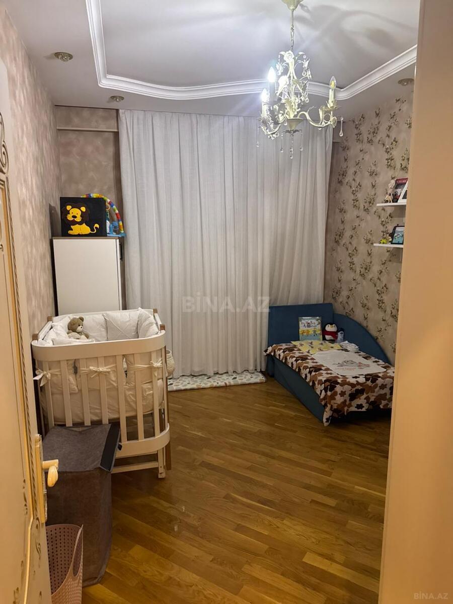 3 otaqlı yeni tikili - İnşaatçılar m. - 101 m² (11)