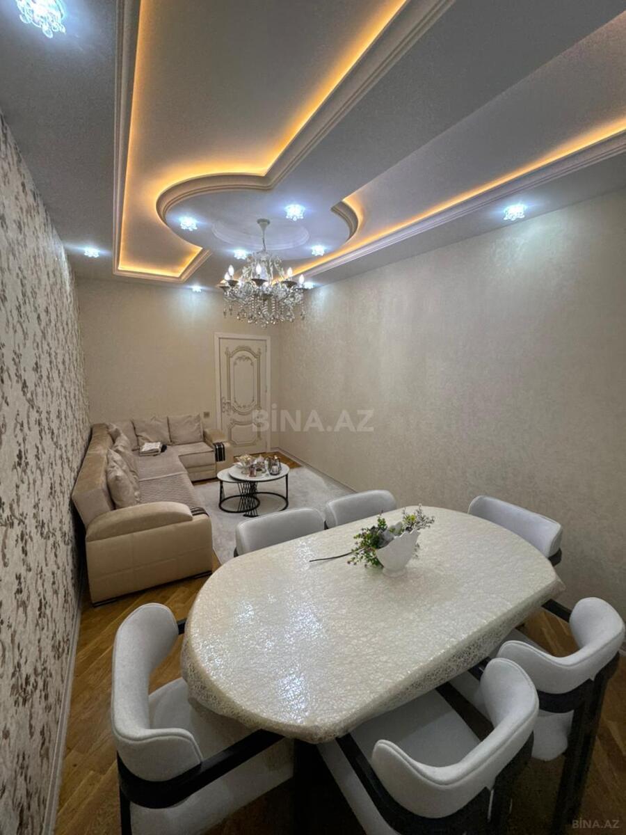 3 otaqlı yeni tikili - İnşaatçılar m. - 101 m² (4)