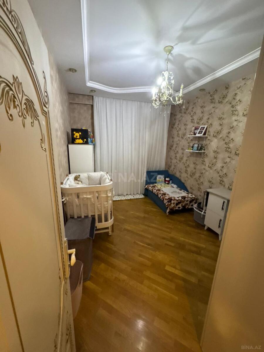3 otaqlı yeni tikili - İnşaatçılar m. - 101 m² (9)