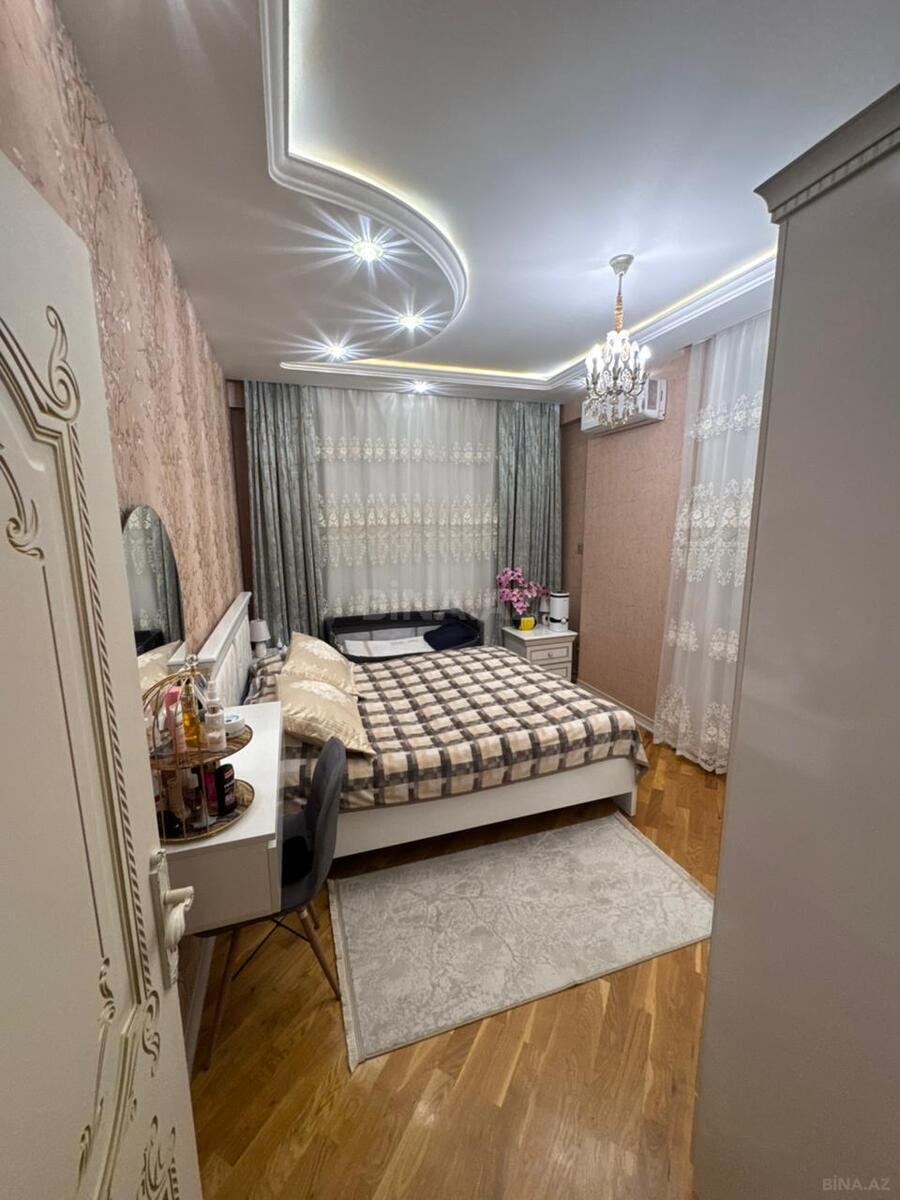 3 otaqlı yeni tikili - İnşaatçılar m. - 101 m² (8)