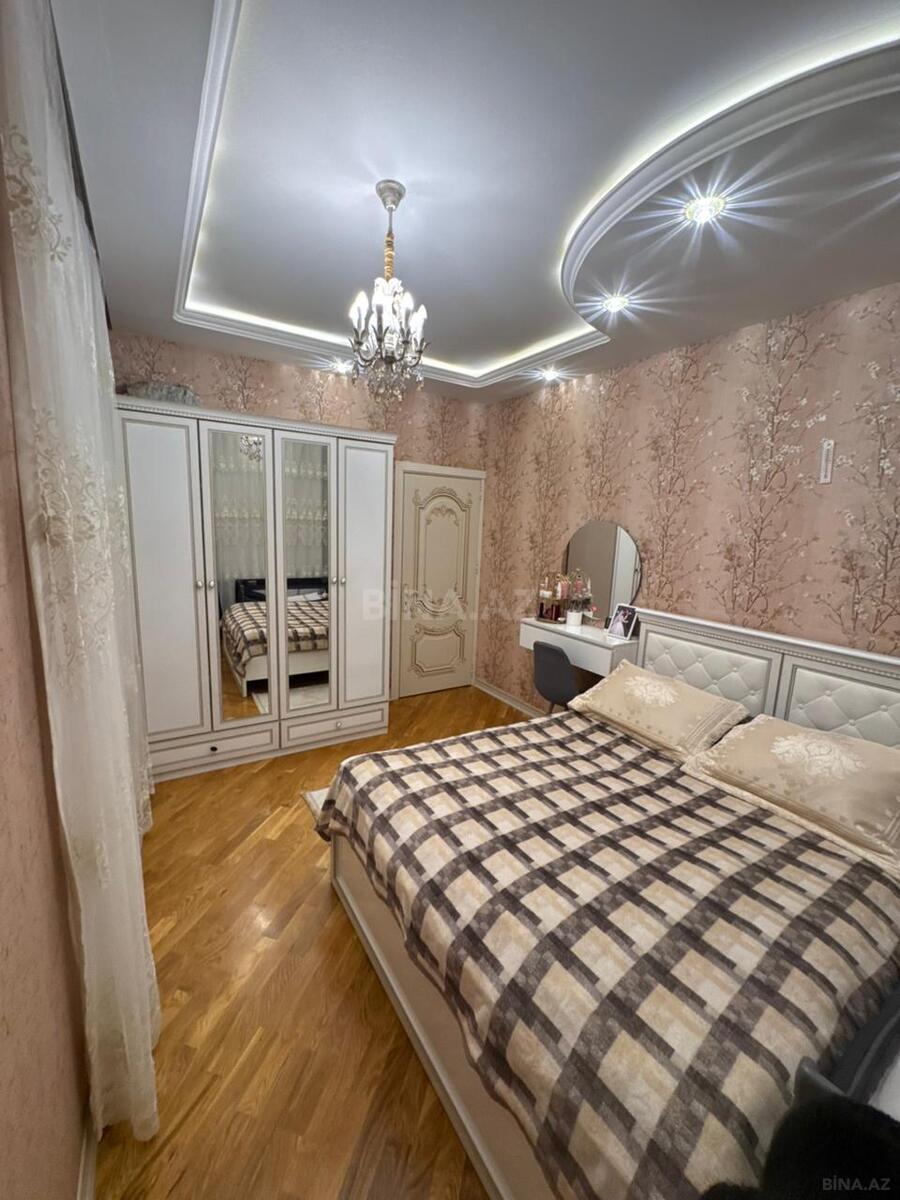 3 otaqlı yeni tikili - İnşaatçılar m. - 101 m² (7)