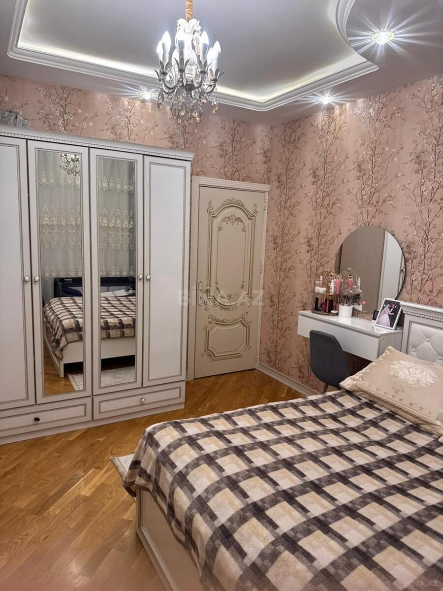 3 otaqlı yeni tikili - İnşaatçılar m. - 101 m² (5)
