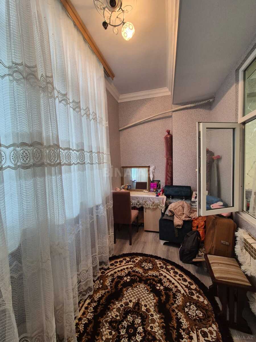 2 otaqlı köhnə tikili - Səbail r. - 60 m² (3)