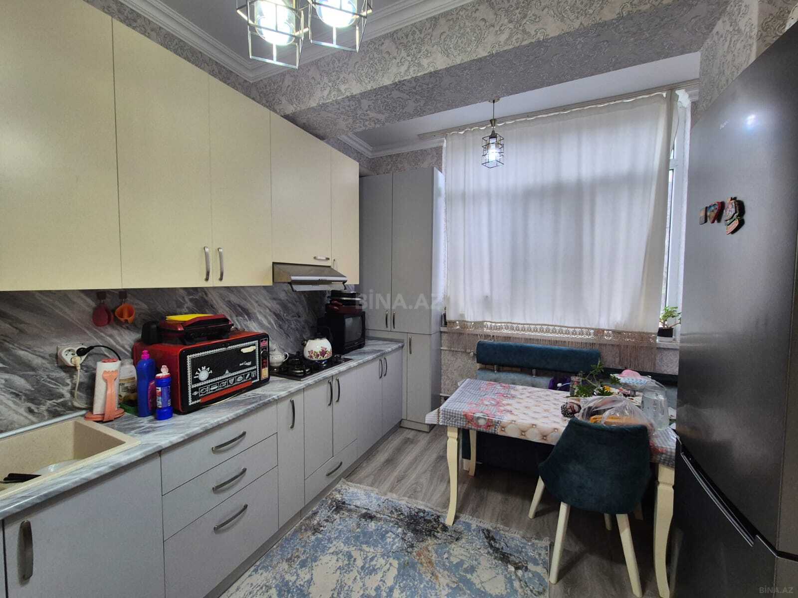 2 otaqlı köhnə tikili - Səbail r. - 60 m² (4)
