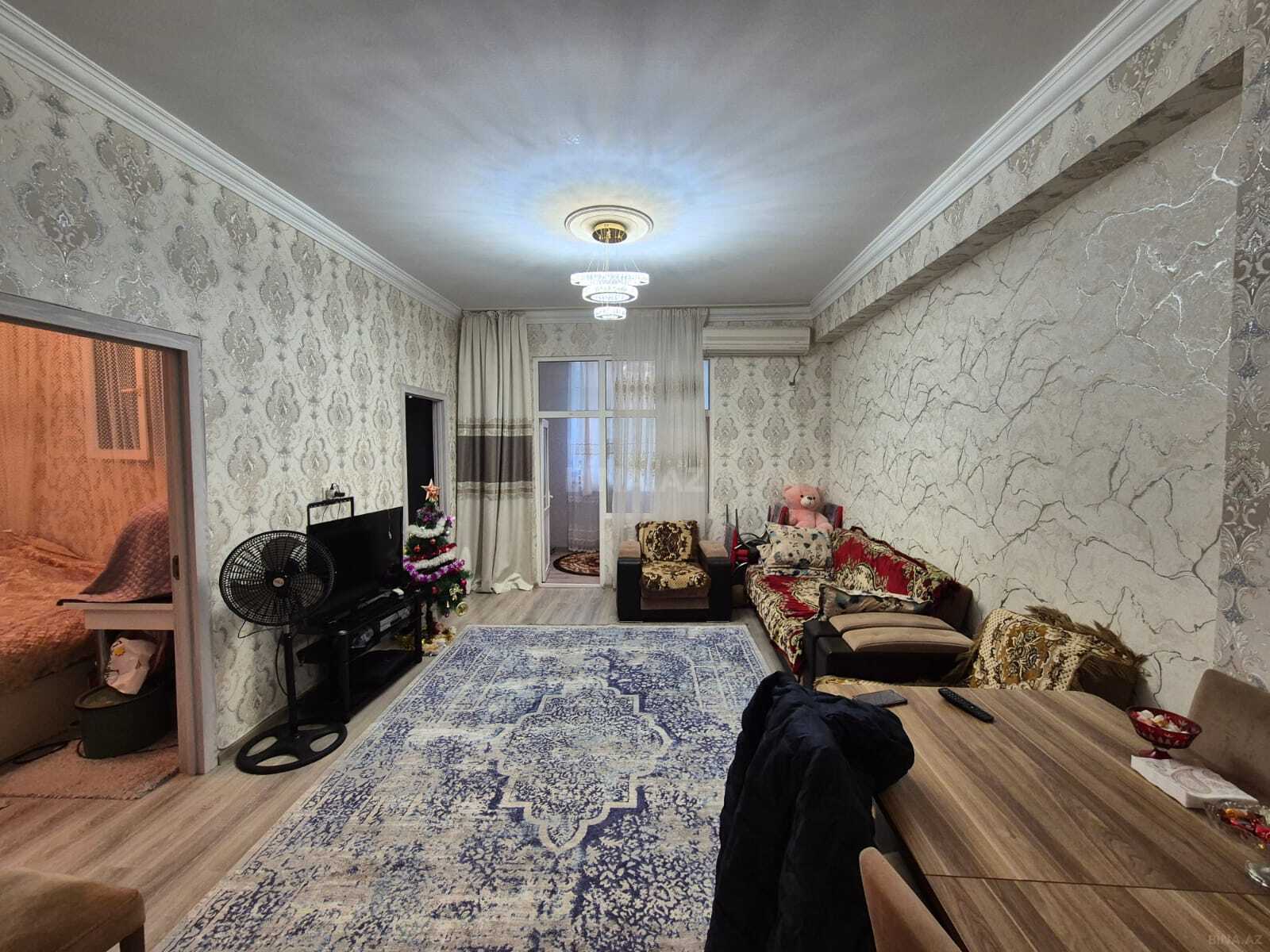 2 otaqlı köhnə tikili - Səbail r. - 60 m² (1)
