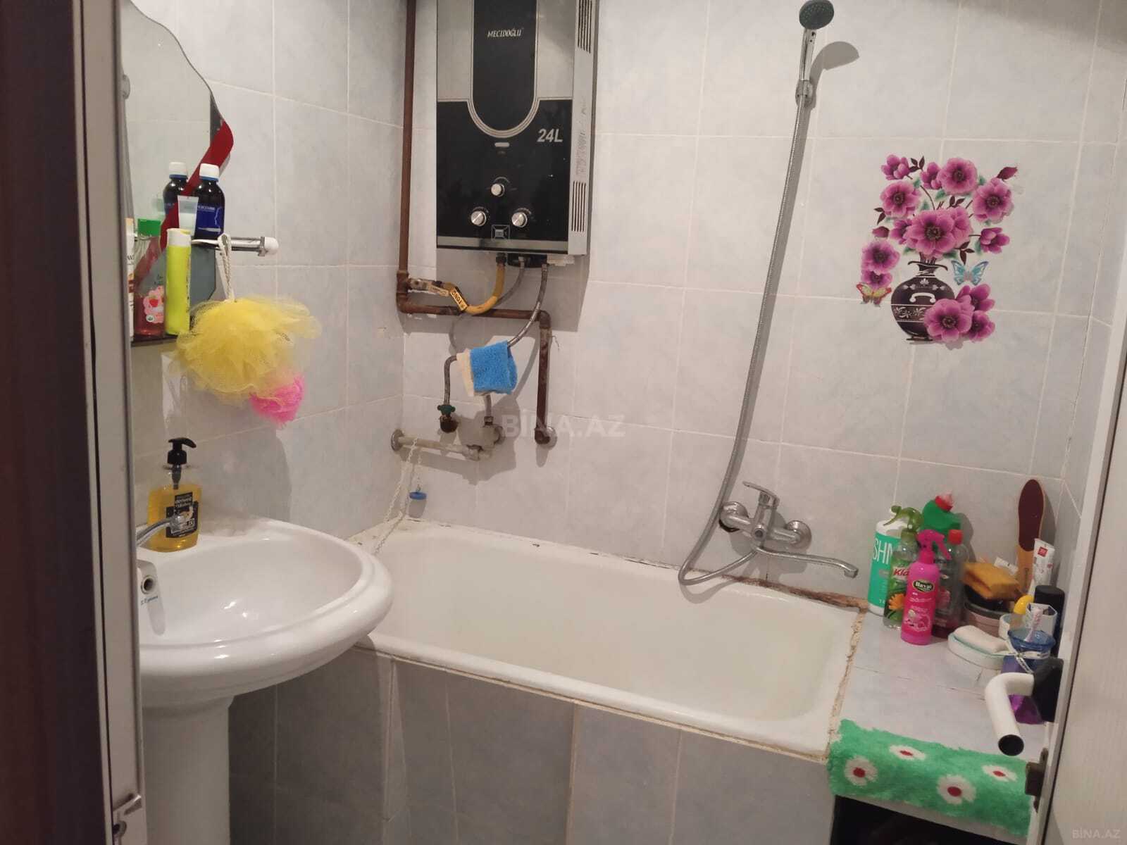 1 otaqlı köhnə tikili - Nəsimi m. - 29 m² (3)