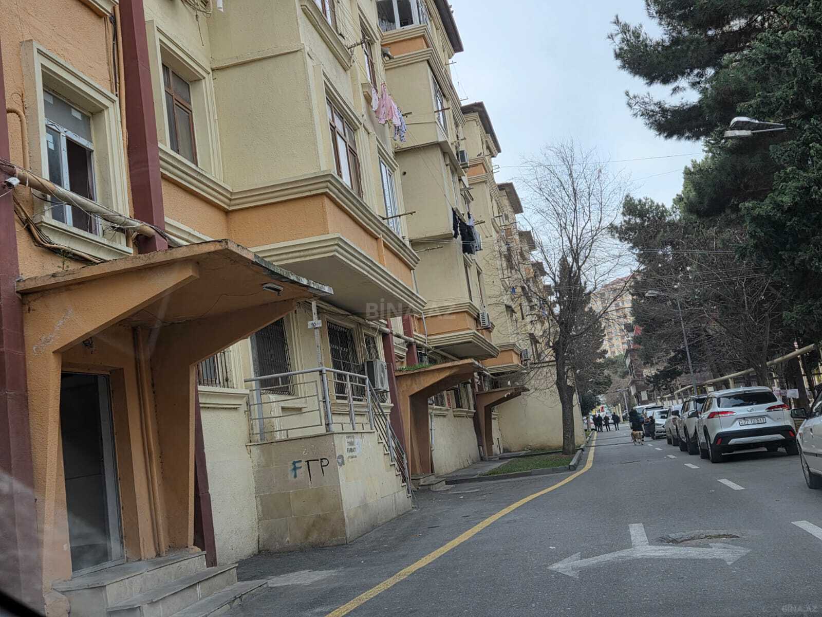 1 otaqlı köhnə tikili - Nəsimi m. - 29 m² (6)
