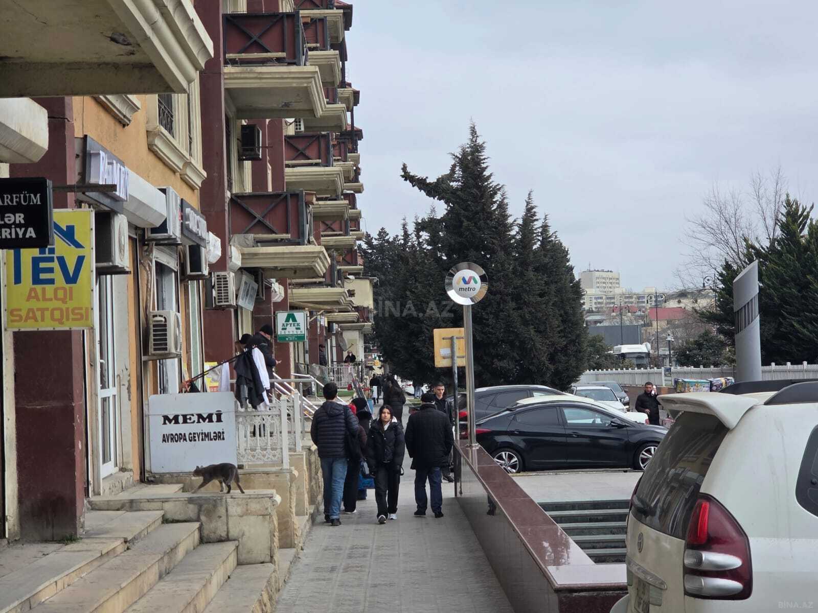 1 otaqlı köhnə tikili - Nəsimi m. - 29 m² (7)