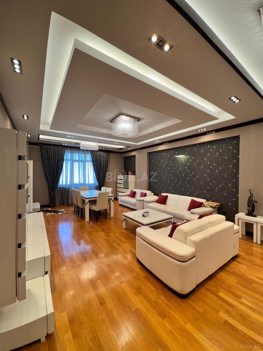 4 otaqlı yeni tikili - Elmlər Akademiyası m. - 212 m² (2)