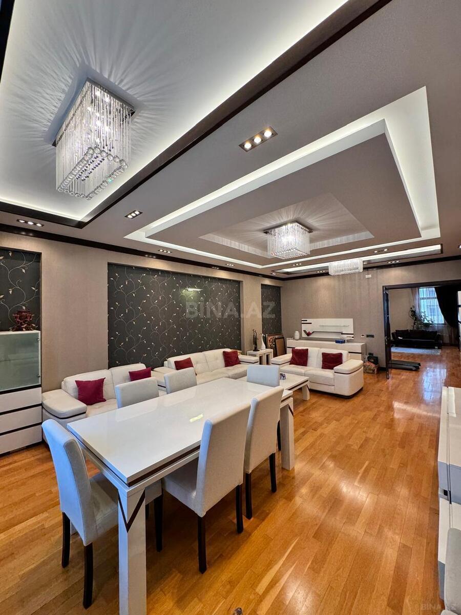 4 otaqlı yeni tikili - Elmlər Akademiyası m. - 212 m² (3)