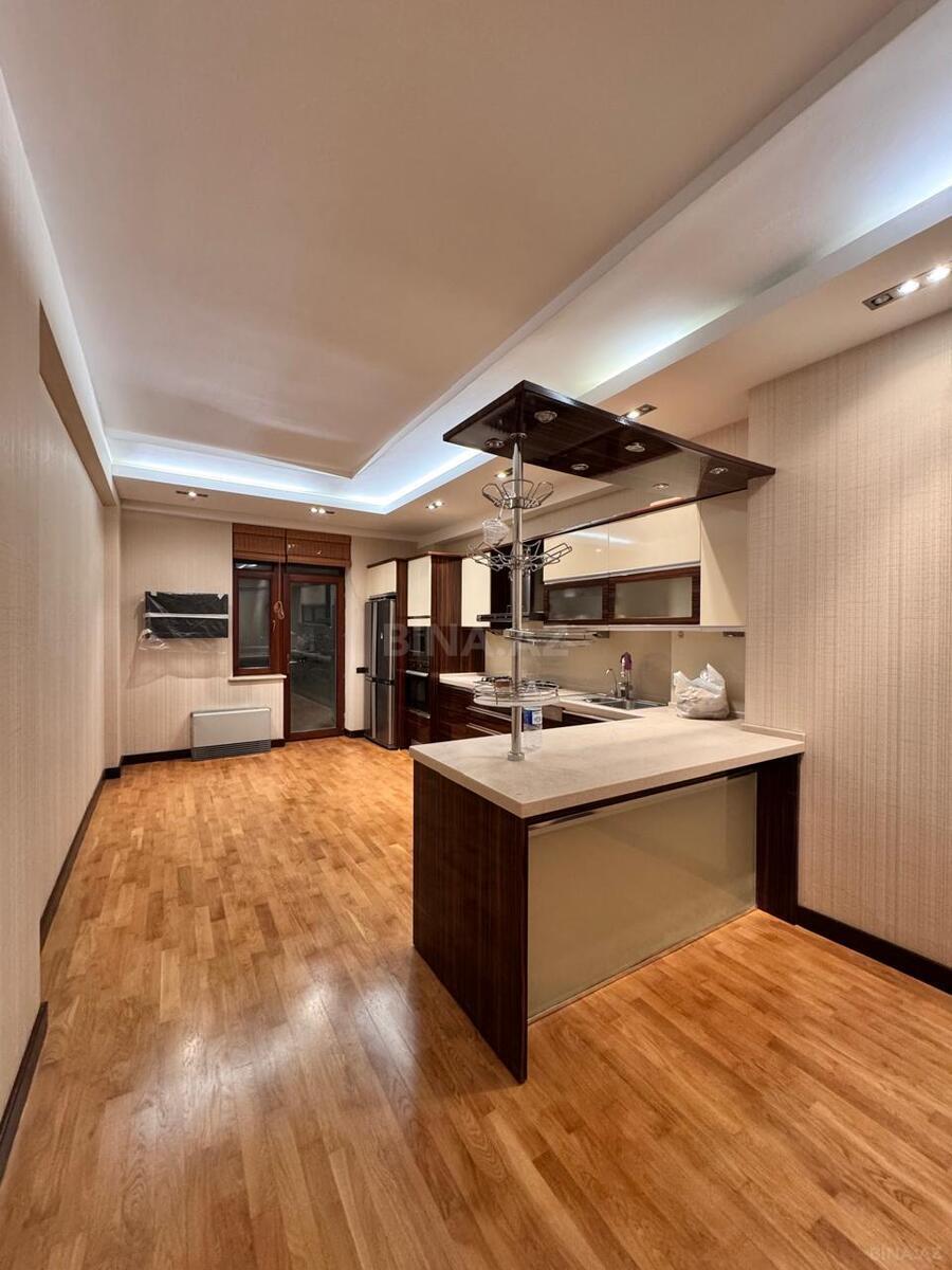 4 otaqlı yeni tikili - Elmlər Akademiyası m. - 212 m² (5)