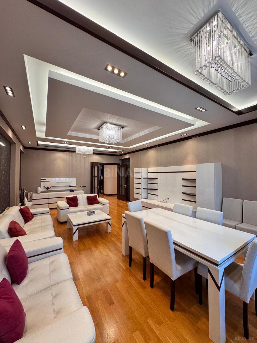 4 otaqlı yeni tikili - Elmlər Akademiyası m. - 212 m² (1)