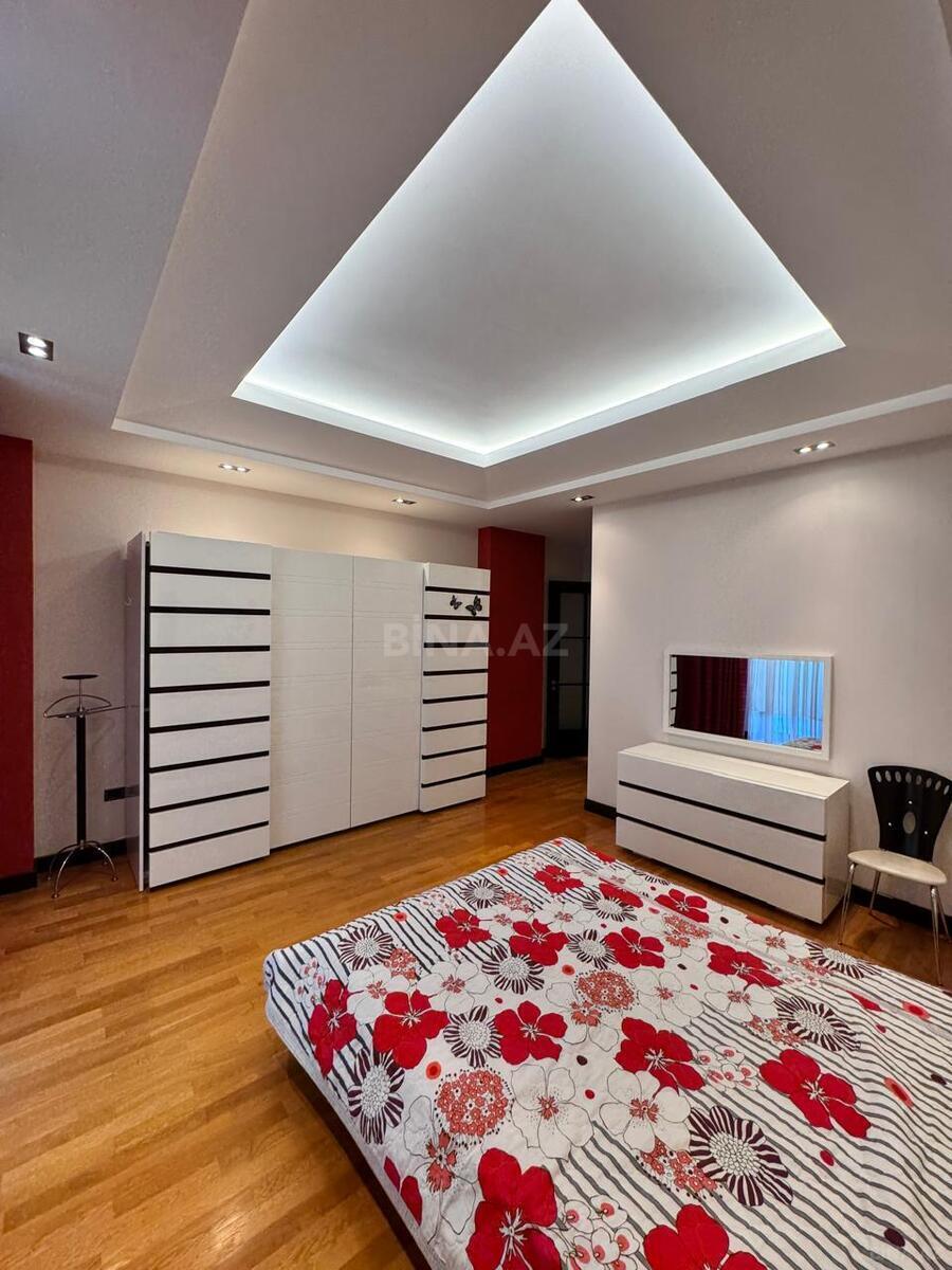 4 otaqlı yeni tikili - Elmlər Akademiyası m. - 212 m² (8)
