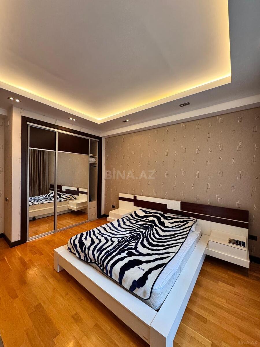 4 otaqlı yeni tikili - Elmlər Akademiyası m. - 212 m² (9)