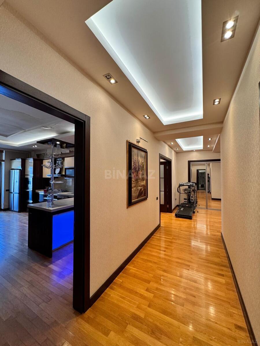 4 otaqlı yeni tikili - Elmlər Akademiyası m. - 212 m² (14)