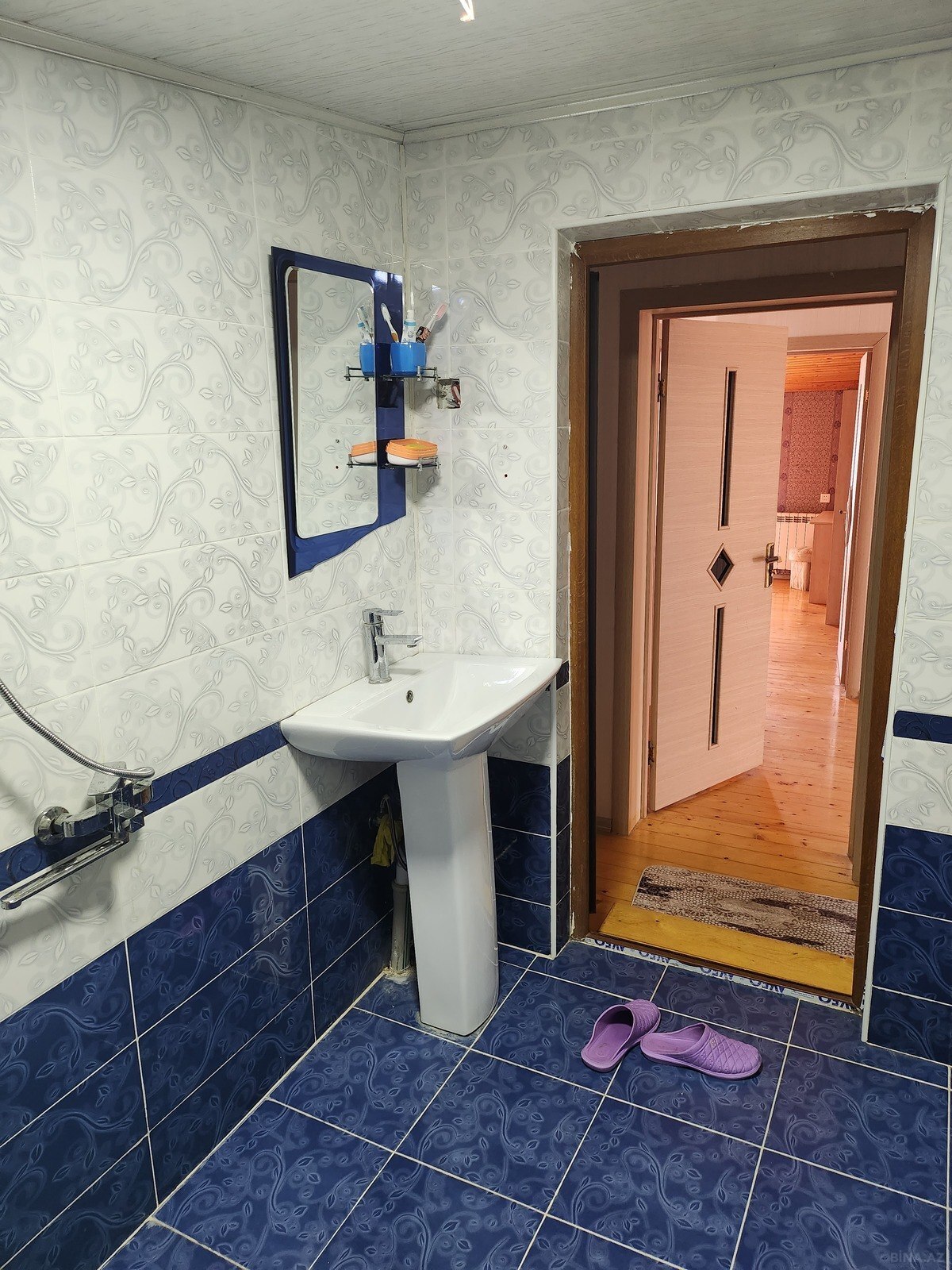 7 otaqlı həyət evi/bağ evi - Məmmədli q. - 250 m² (28)