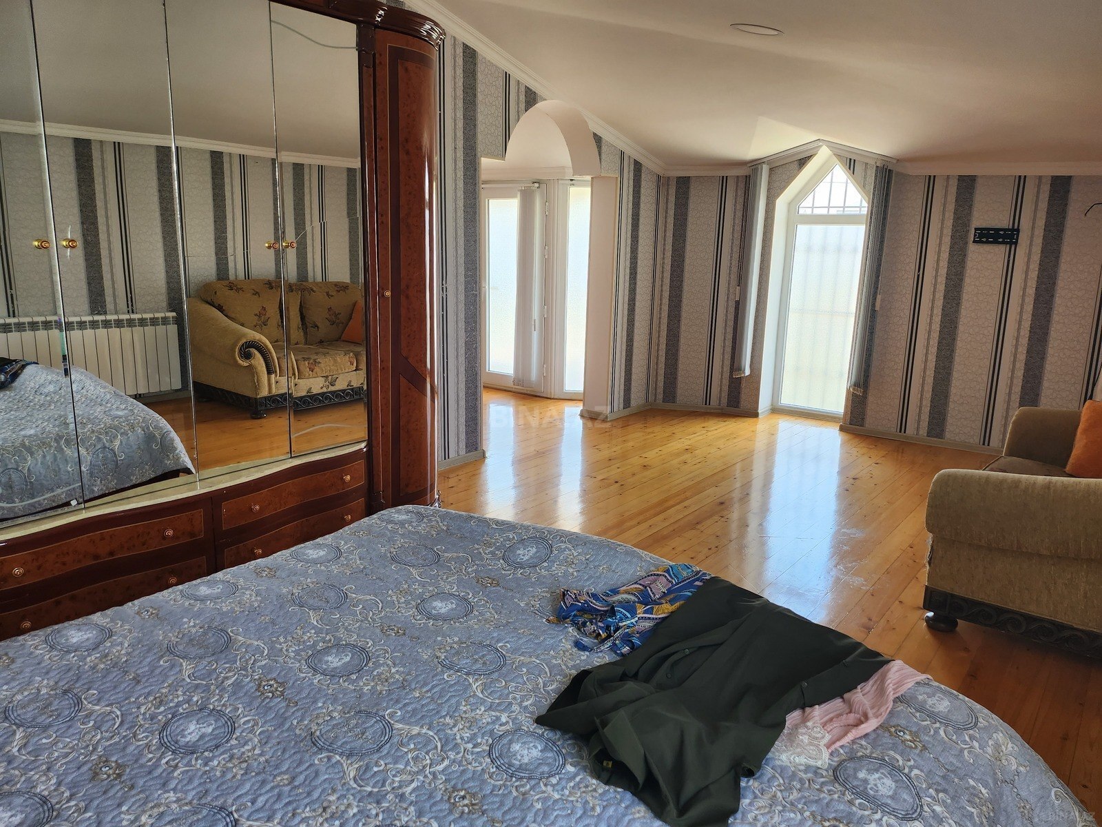 7 otaqlı həyət evi/bağ evi - Məmmədli q. - 250 m² (24)