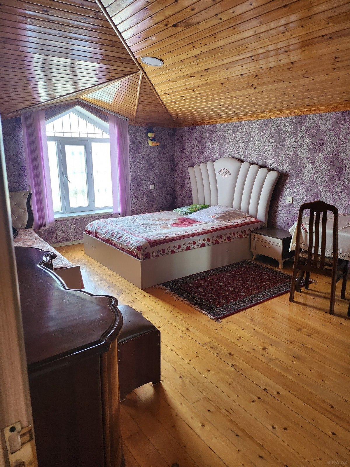 7 otaqlı həyət evi/bağ evi - Məmmədli q. - 250 m² (22)