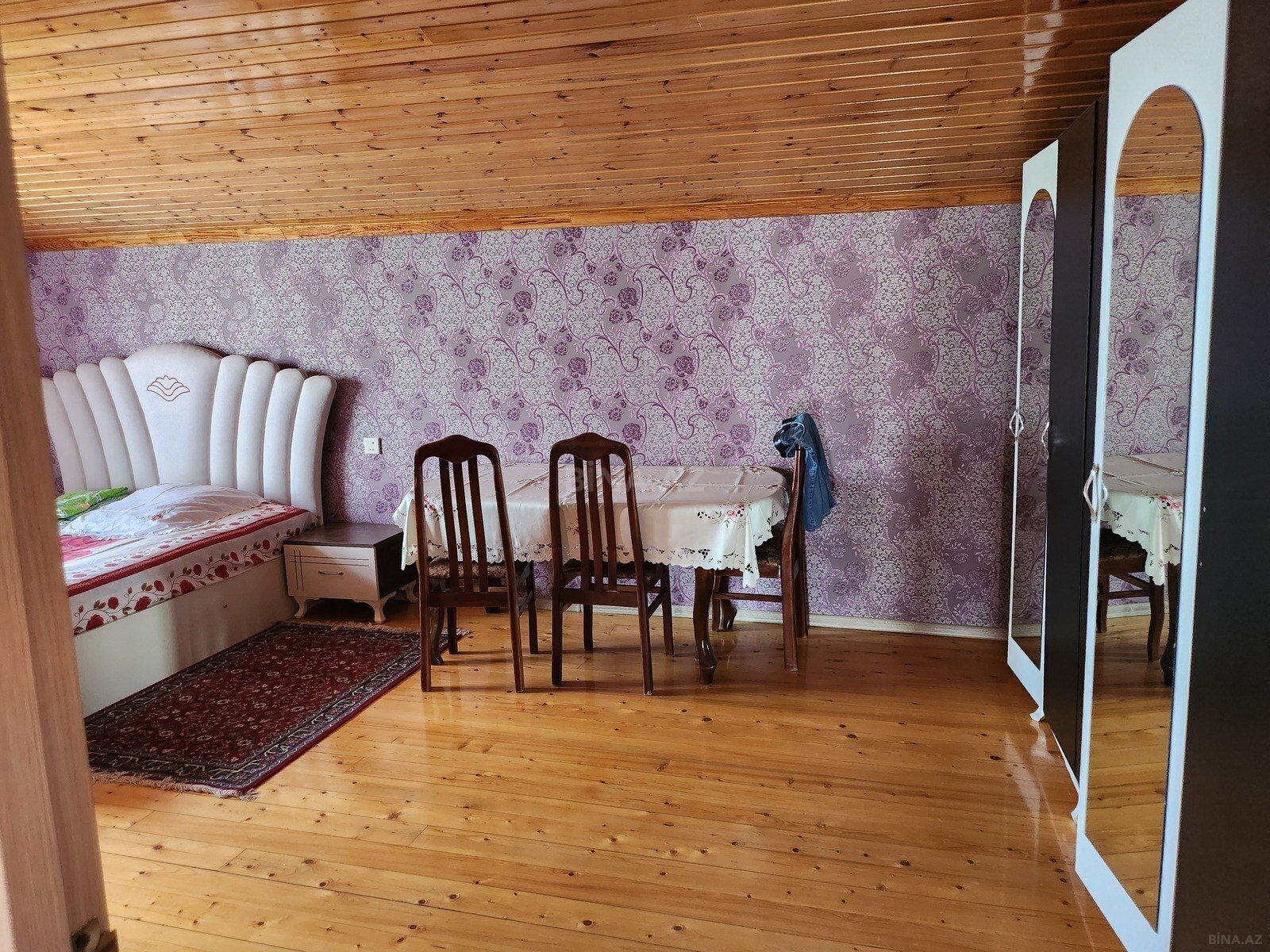 7 otaqlı həyət evi/bağ evi - Məmmədli q. - 250 m² (23)