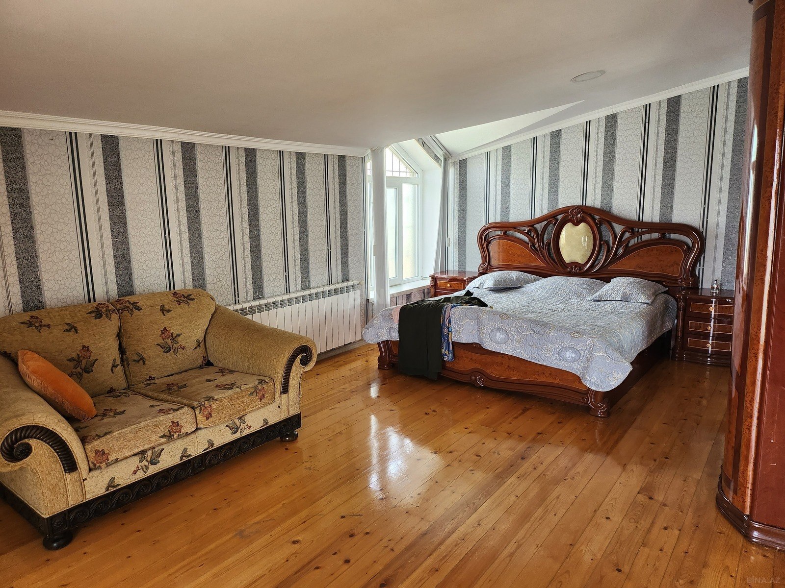 7 otaqlı həyət evi/bağ evi - Məmmədli q. - 250 m² (25)