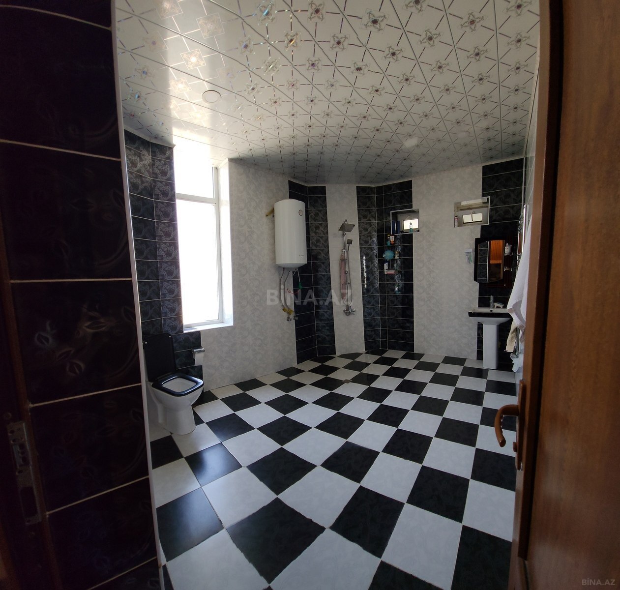 7 otaqlı həyət evi/bağ evi - Məmmədli q. - 250 m² (12)