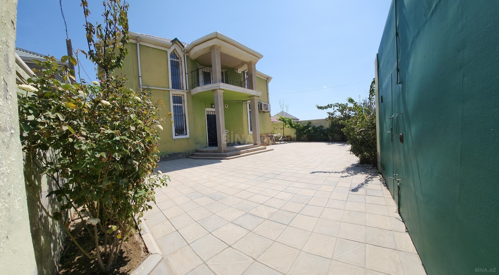 7 otaqlı həyət evi/bağ evi - Məmmədli q. - 250 m² (1)