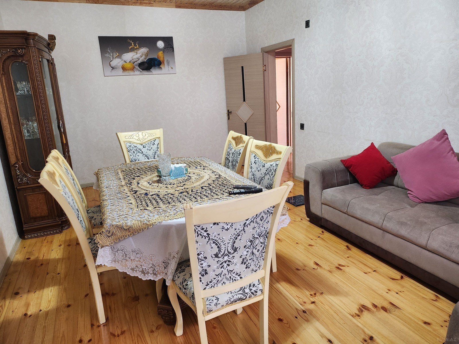 7 otaqlı həyət evi/bağ evi - Məmmədli q. - 250 m² (7)