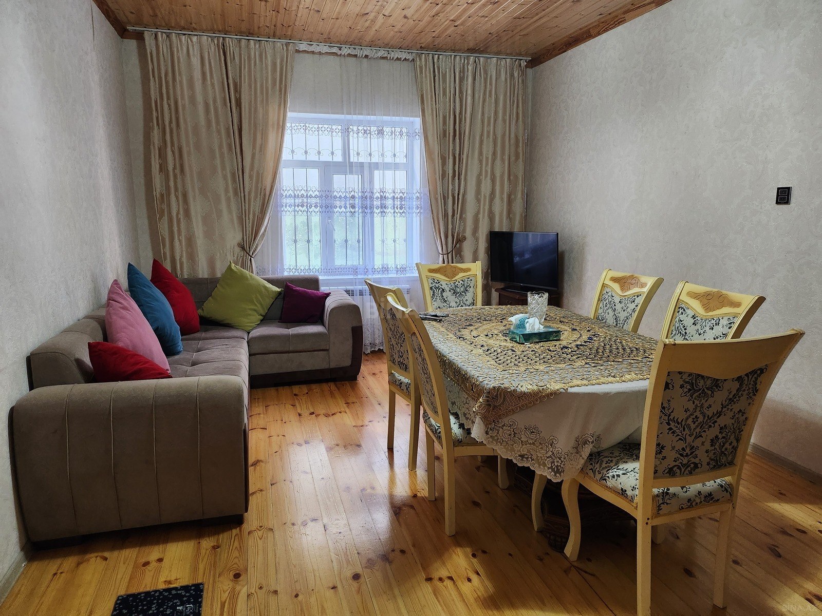 7 otaqlı həyət evi/bağ evi - Məmmədli q. - 250 m² (6)