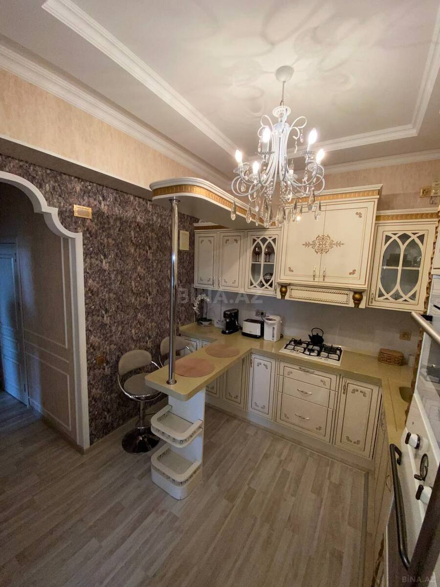 3 otaqlı yeni tikili - Həzi Aslanov m. - 85 m² (9)