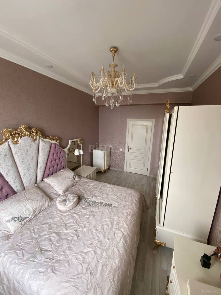 3 otaqlı yeni tikili - Həzi Aslanov m. - 85 m² (4)