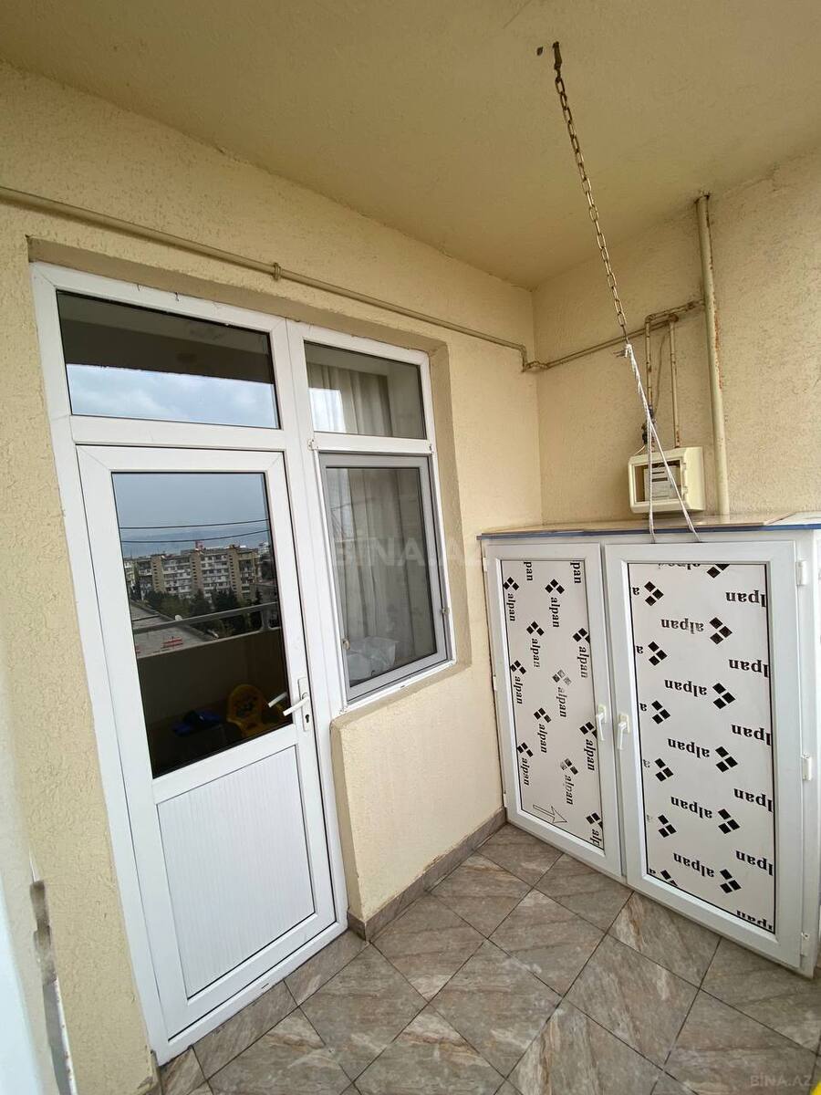 3 otaqlı yeni tikili - Həzi Aslanov m. - 85 m² (16)