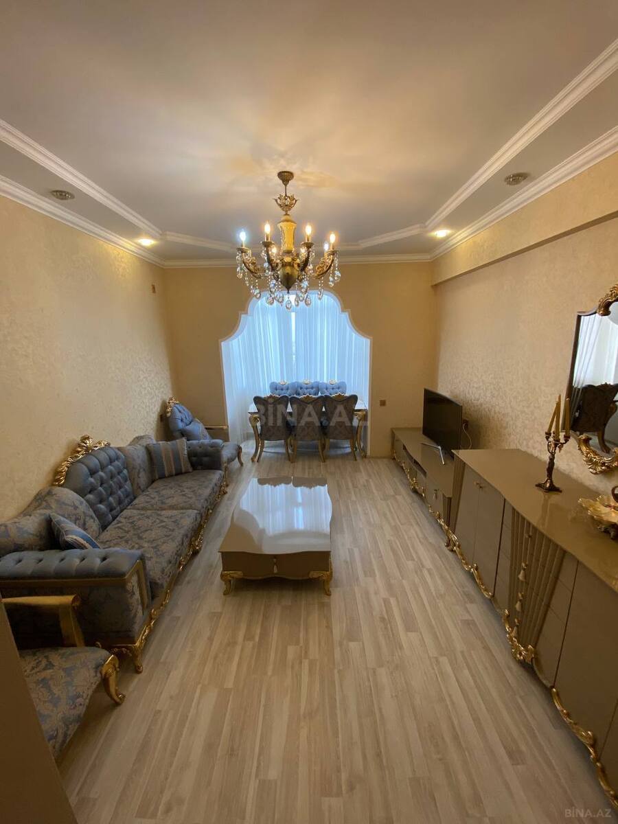 3 otaqlı yeni tikili - Həzi Aslanov m. - 85 m² (1)