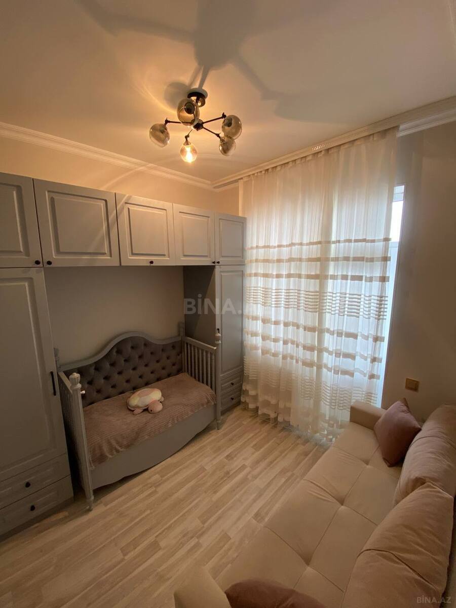 3 otaqlı yeni tikili - Həzi Aslanov m. - 85 m² (5)