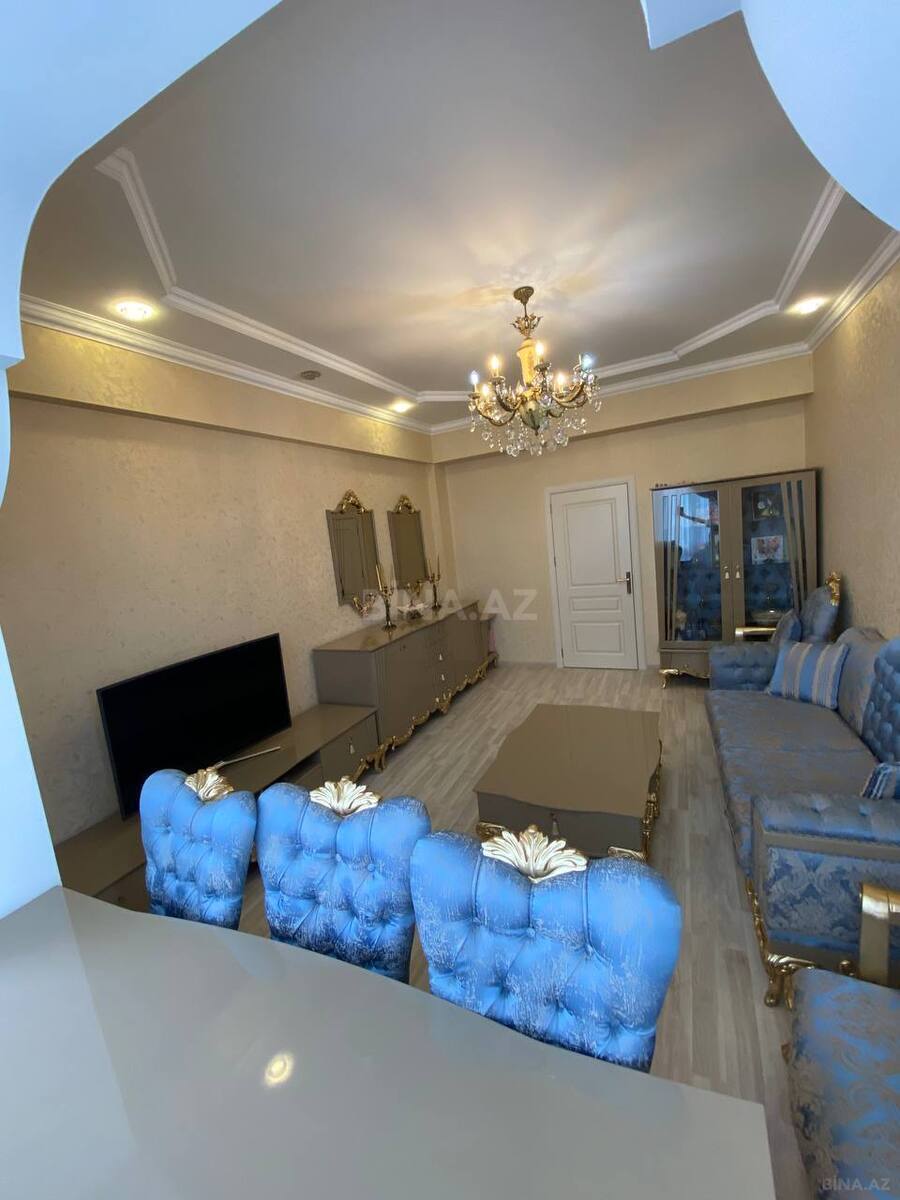 3 otaqlı yeni tikili - Həzi Aslanov m. - 85 m² (2)