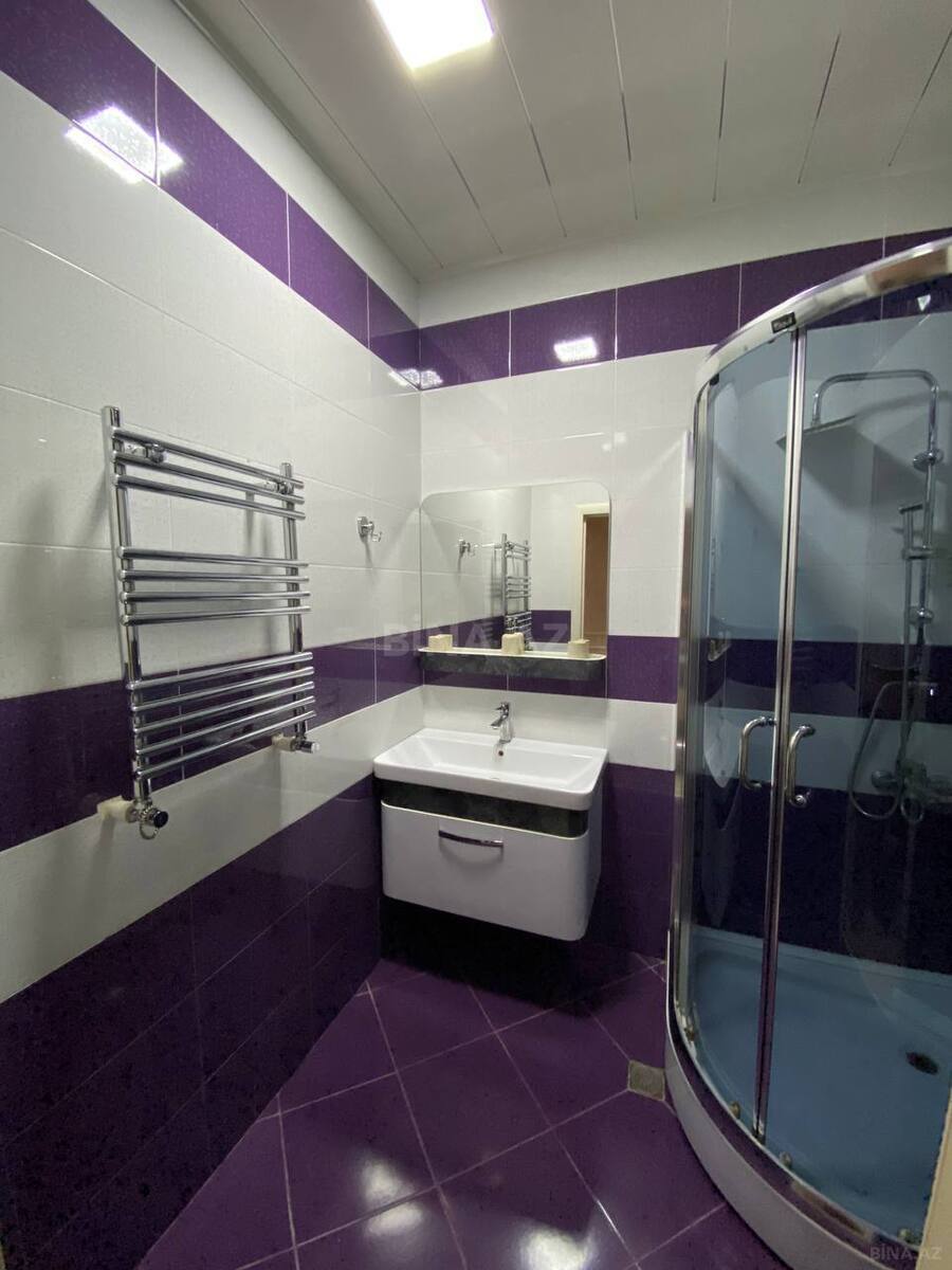 3 otaqlı yeni tikili - Həzi Aslanov m. - 85 m² (14)