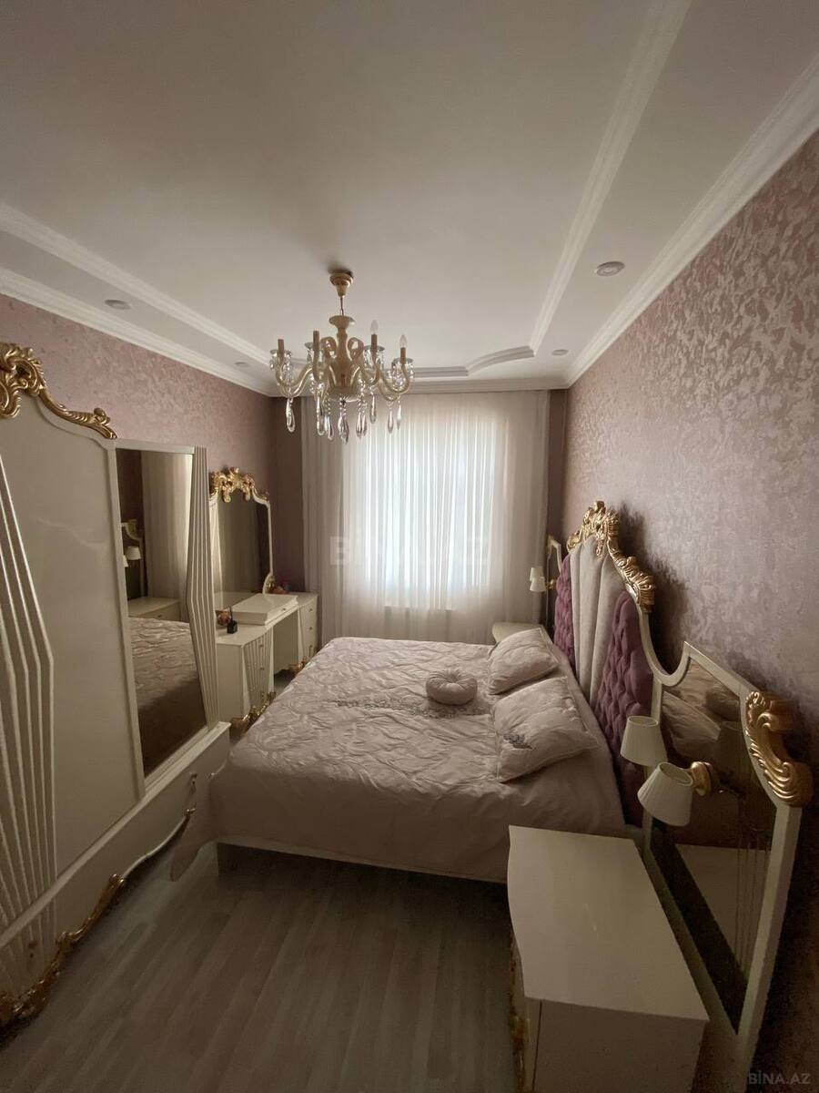 3 otaqlı yeni tikili - Həzi Aslanov m. - 85 m² (3)