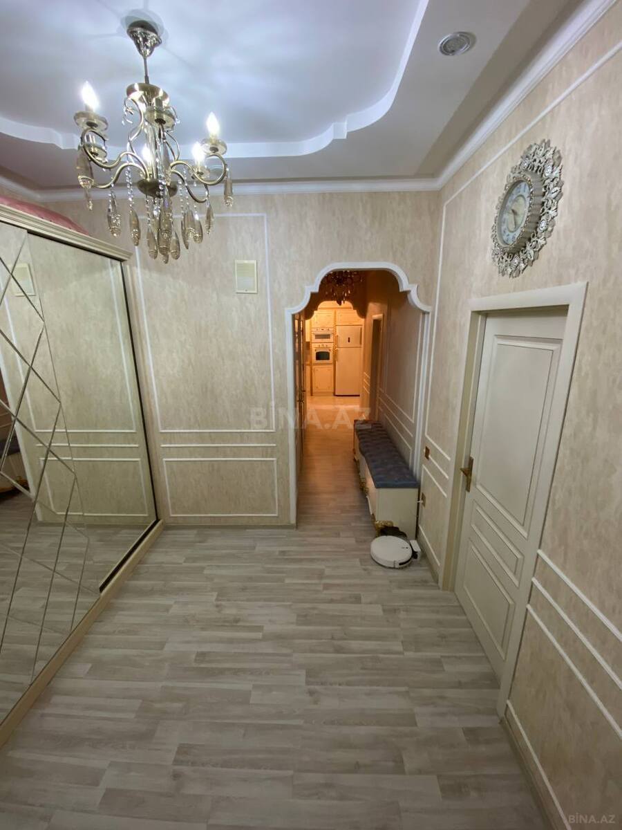3 otaqlı yeni tikili - Həzi Aslanov m. - 85 m² (12)
