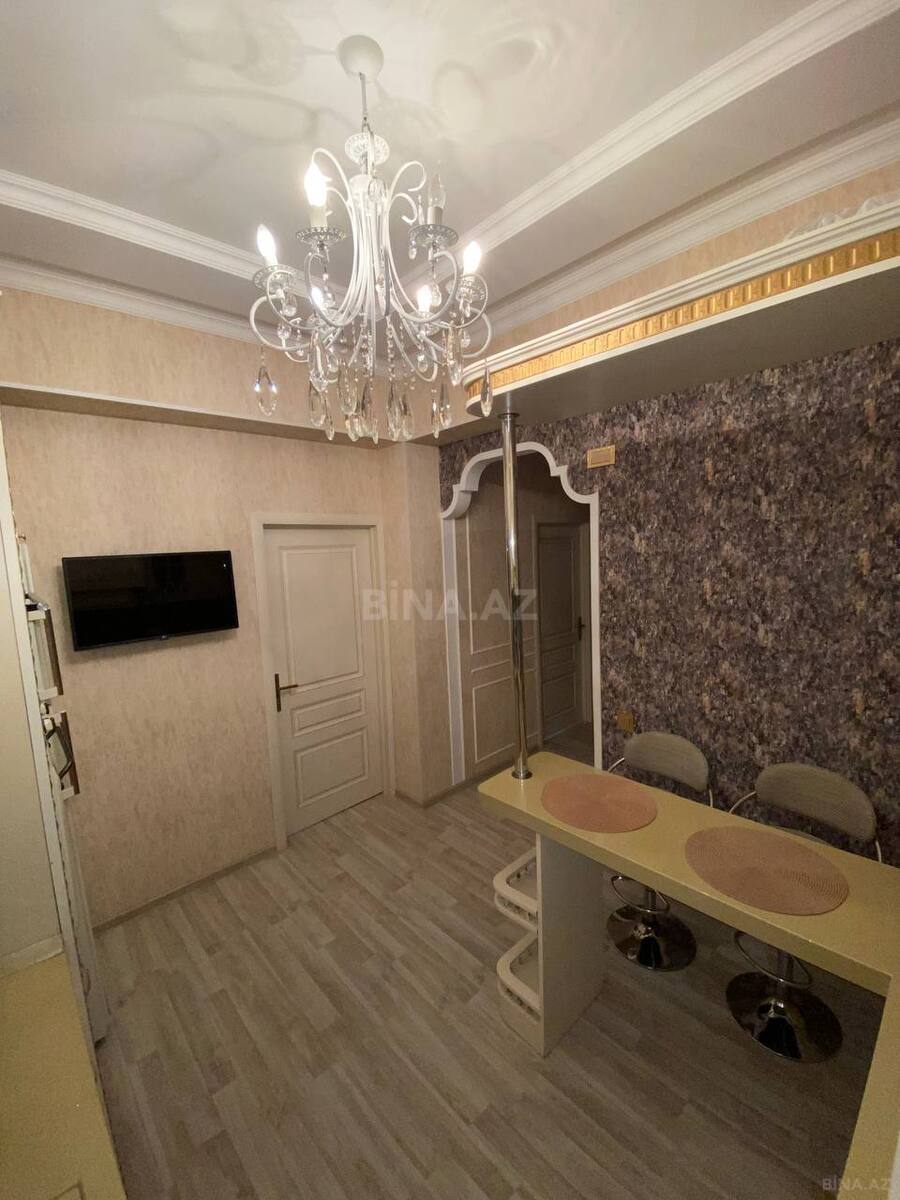 3 otaqlı yeni tikili - Həzi Aslanov m. - 85 m² (10)