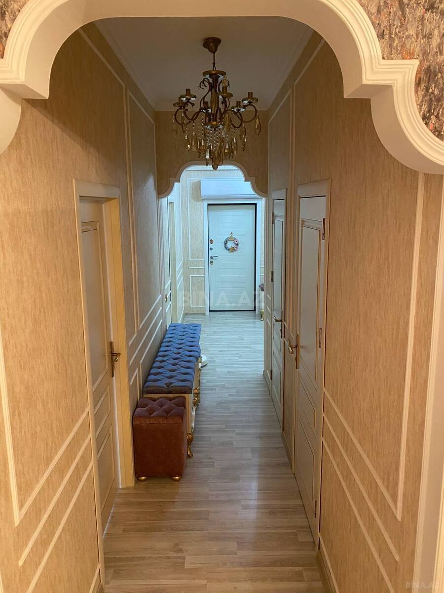 3 otaqlı yeni tikili - Həzi Aslanov m. - 85 m² (13)