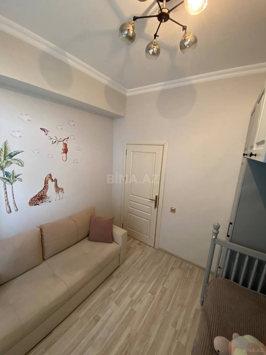 3 otaqlı yeni tikili - Həzi Aslanov m. - 85 m² (6)