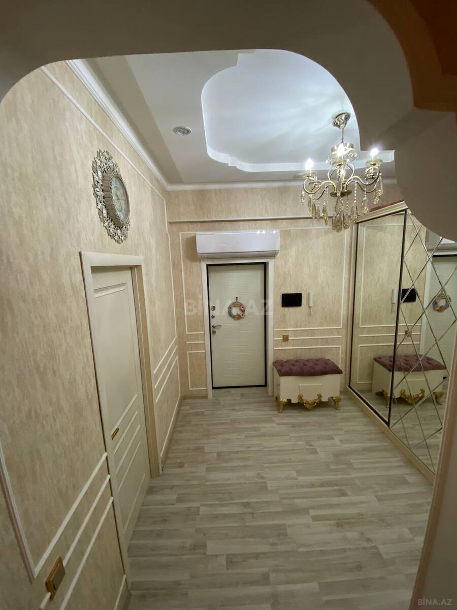3 otaqlı yeni tikili - Həzi Aslanov m. - 85 m² (11)
