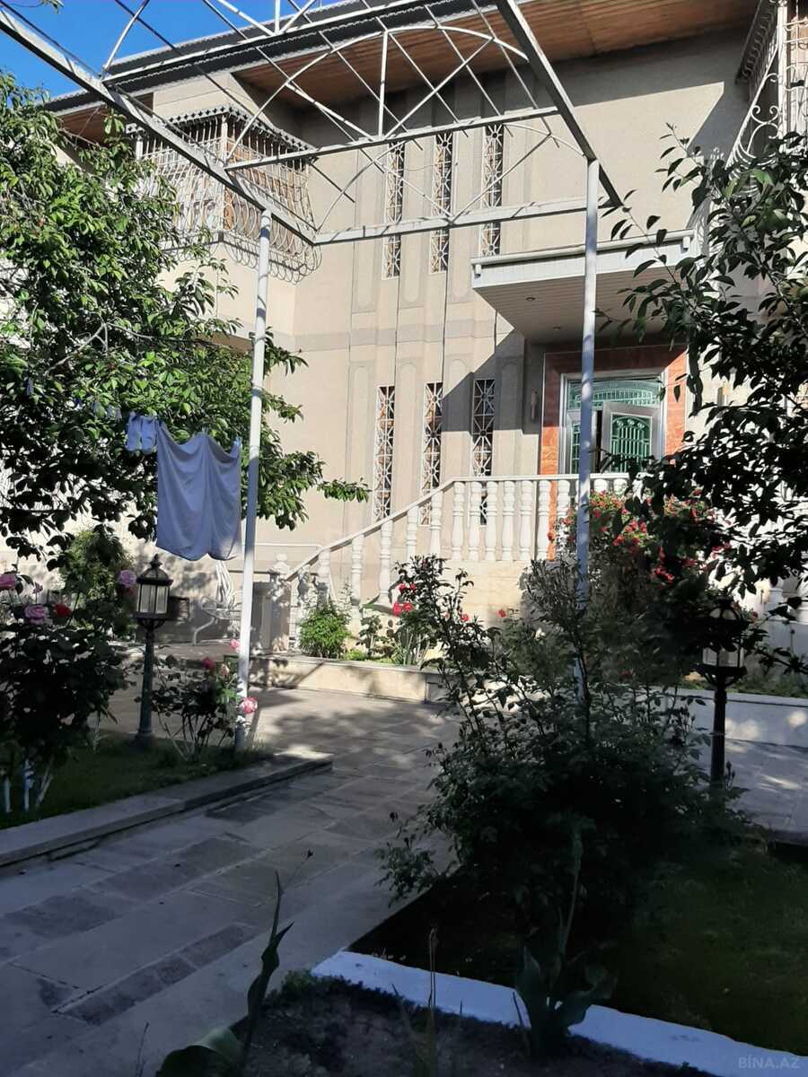 7 otaqlı həyət evi/bağ evi - Sabunçu r. - 670 m² (9)