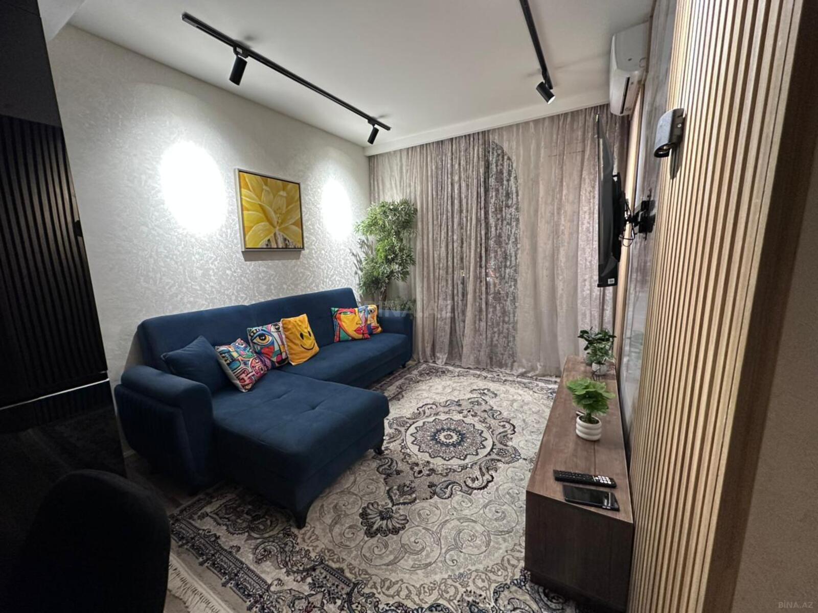 2 otaqlı yeni tikili - 20 Yanvar m. - 45 m² (5)
