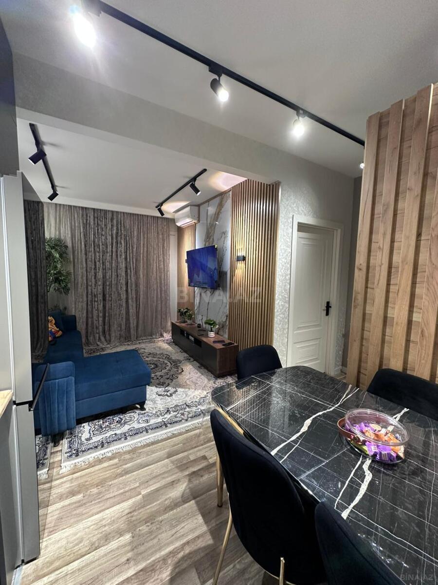 2 otaqlı yeni tikili - 20 Yanvar m. - 45 m² (1)