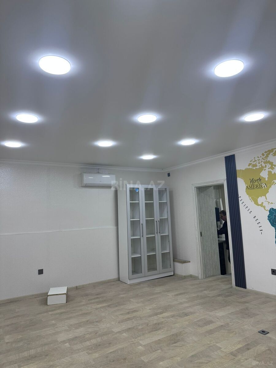 3 otaqlı ofis - Nizami m. - 85 m² (9)