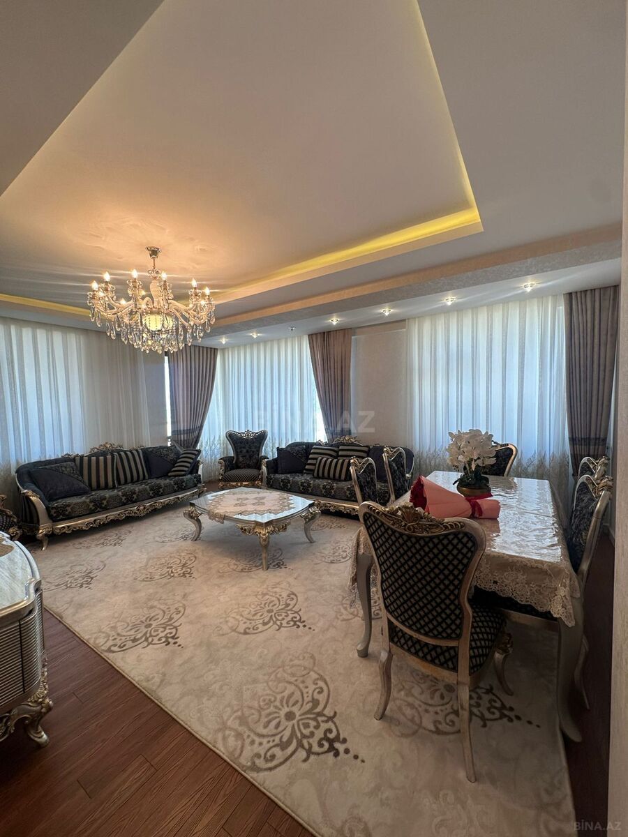 5 otaqlı yeni tikili - Nəsimi r. - 175 m² (1)