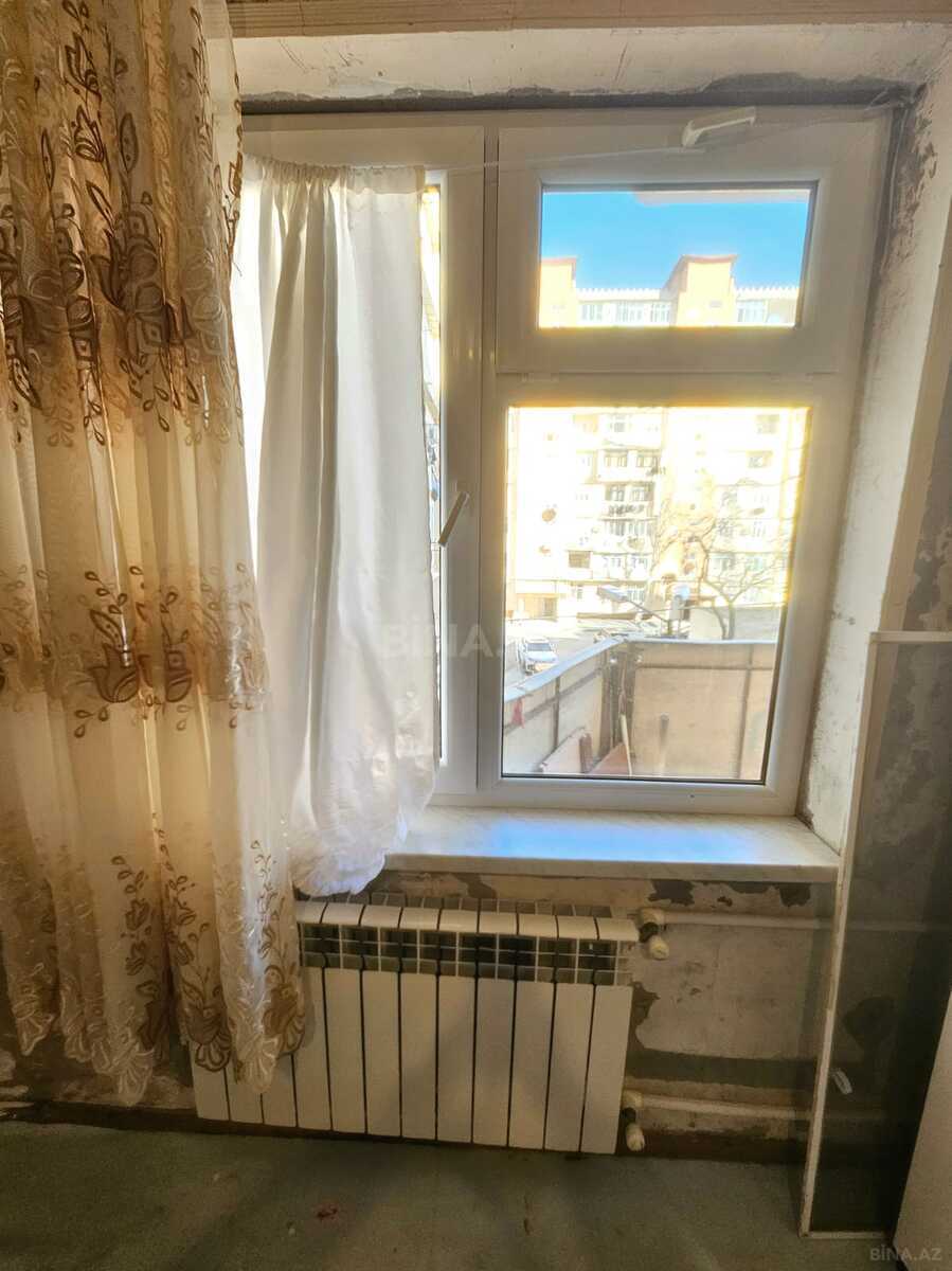 1 otaqlı köhnə tikili - Yeni Günəşli q. - 40 m² (10)