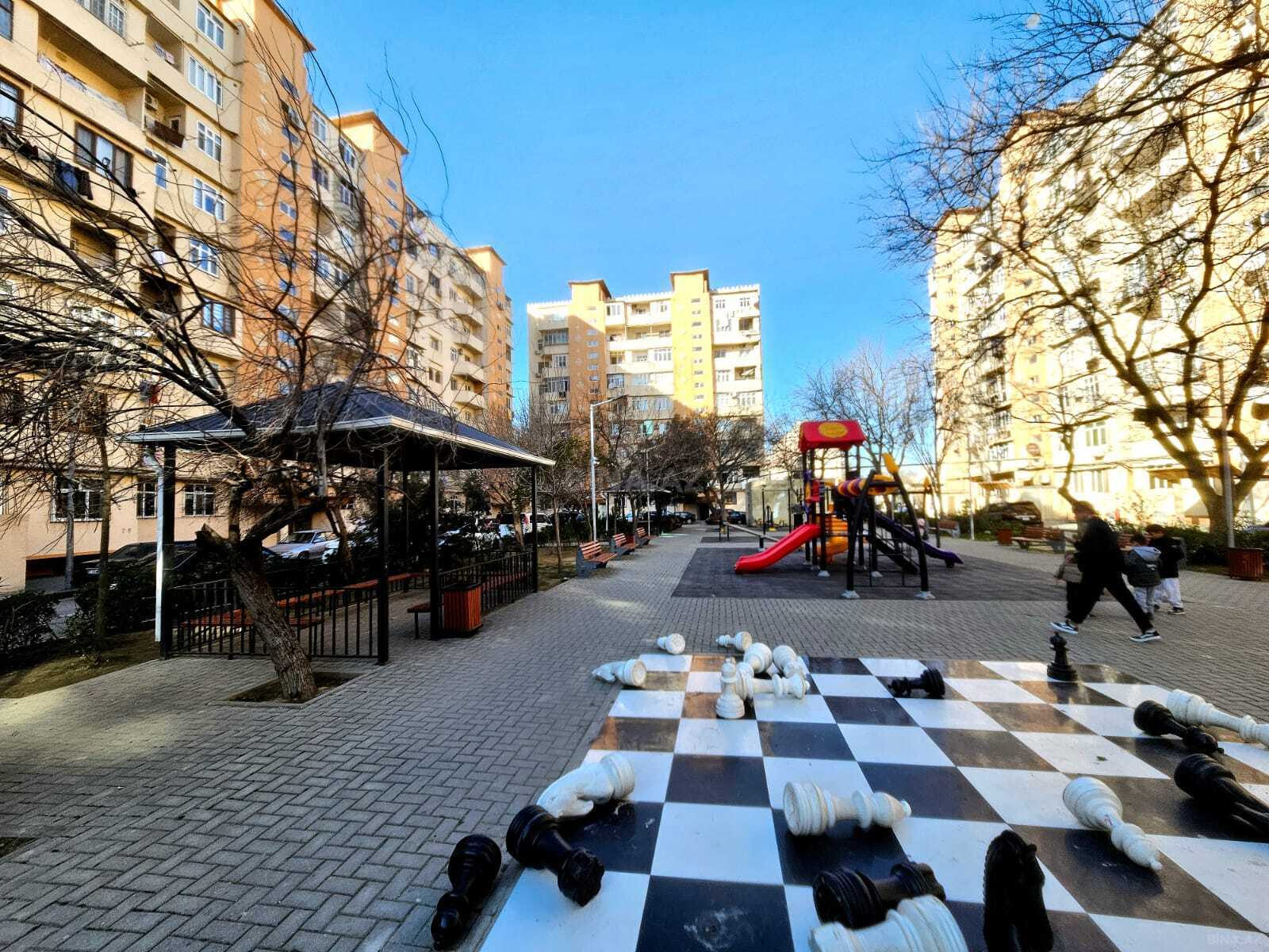 1 otaqlı köhnə tikili - Yeni Günəşli q. - 40 m² (2)