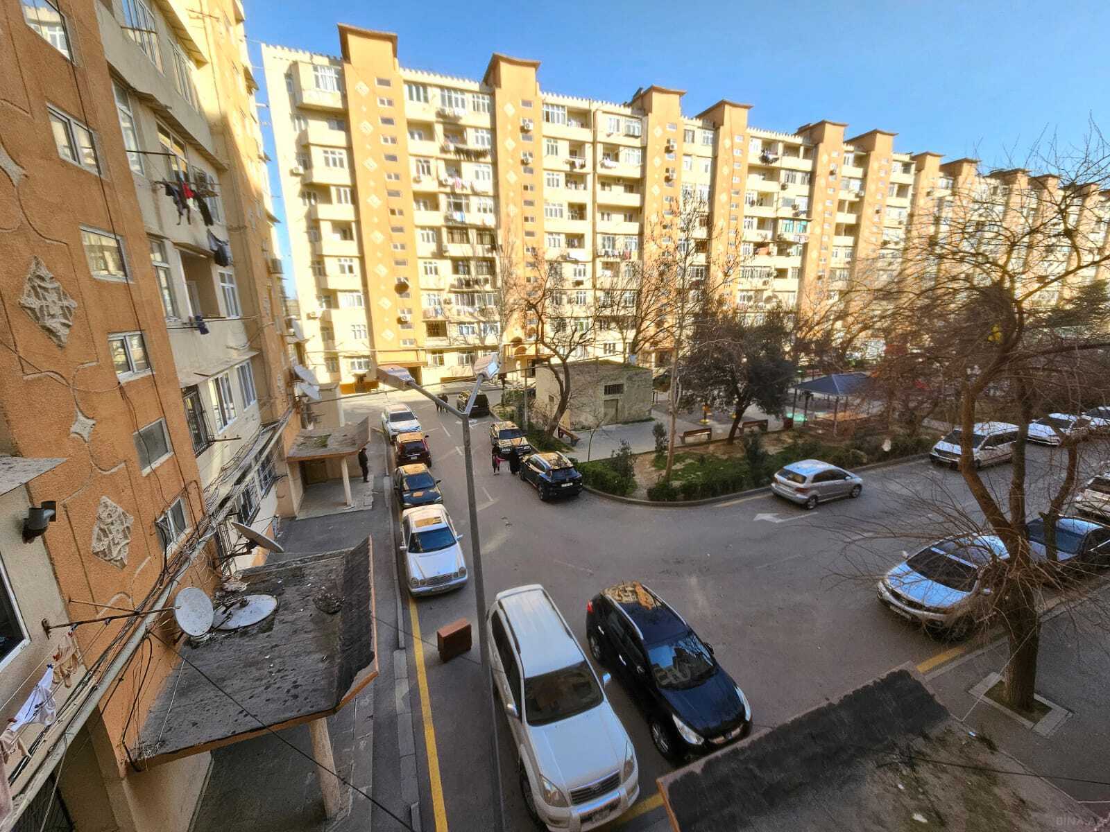 1 otaqlı köhnə tikili - Yeni Günəşli q. - 40 m² (18)